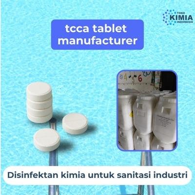 TCCA Tablet Manufacturer 50KG